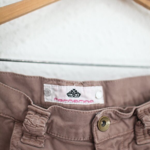 VTG Y2K Fornarina Italy Ruched Pencil Skirt - Picture 2 of 8